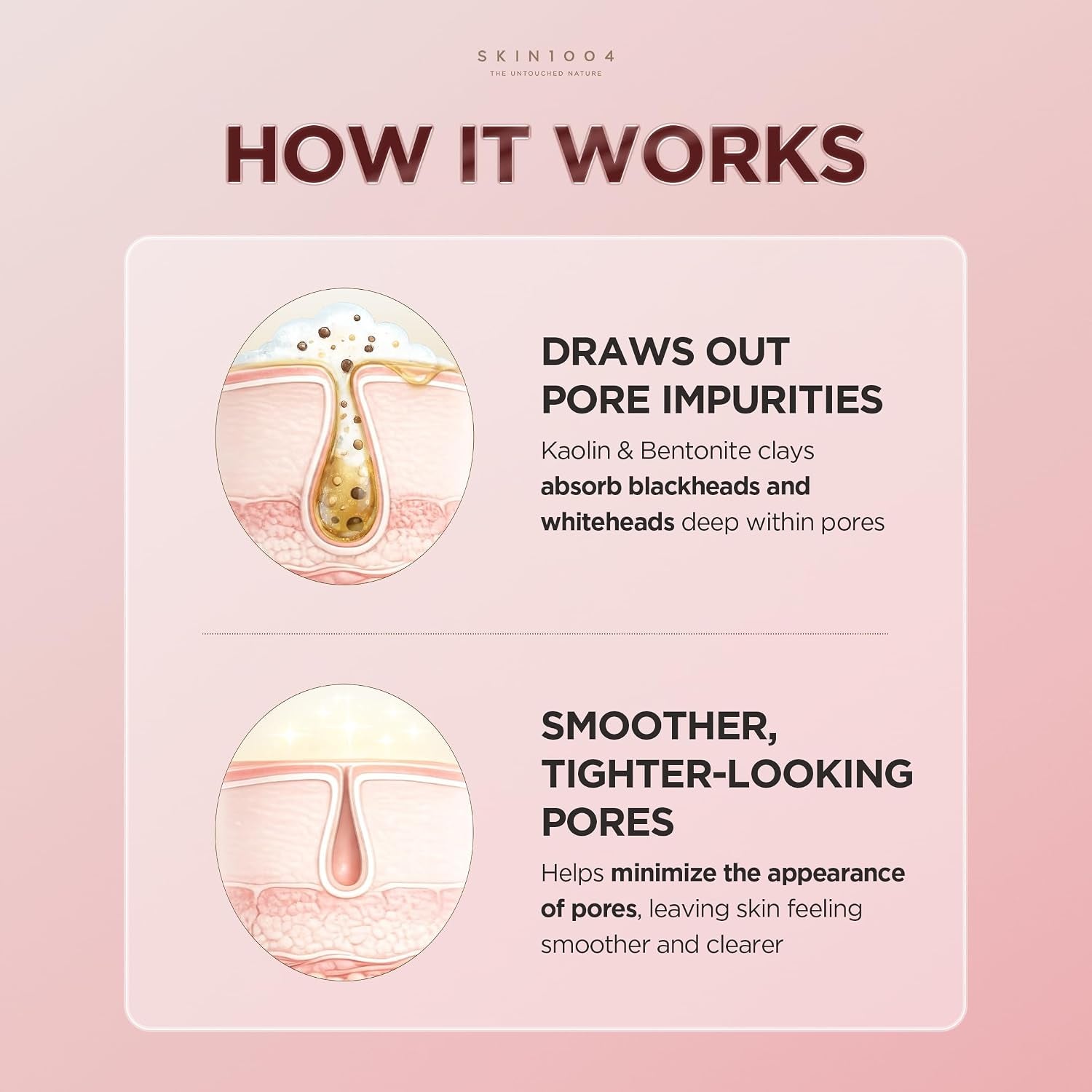 [Hudson'S Pick] Poremizing Quick Clay Stick Mask, Facial Clay Mask for Pores, Centella Clay Stick for Pore Minimizing, Pink Pore Mud Mask for Sebum Balance, Korean Skin Care, 0.95 Oz / 27G | Korean Clay Face Mask Stick with Centella and Kaolin for Pore Minimizing and Sebum Care, Travel Friendly, Korean Skin Care