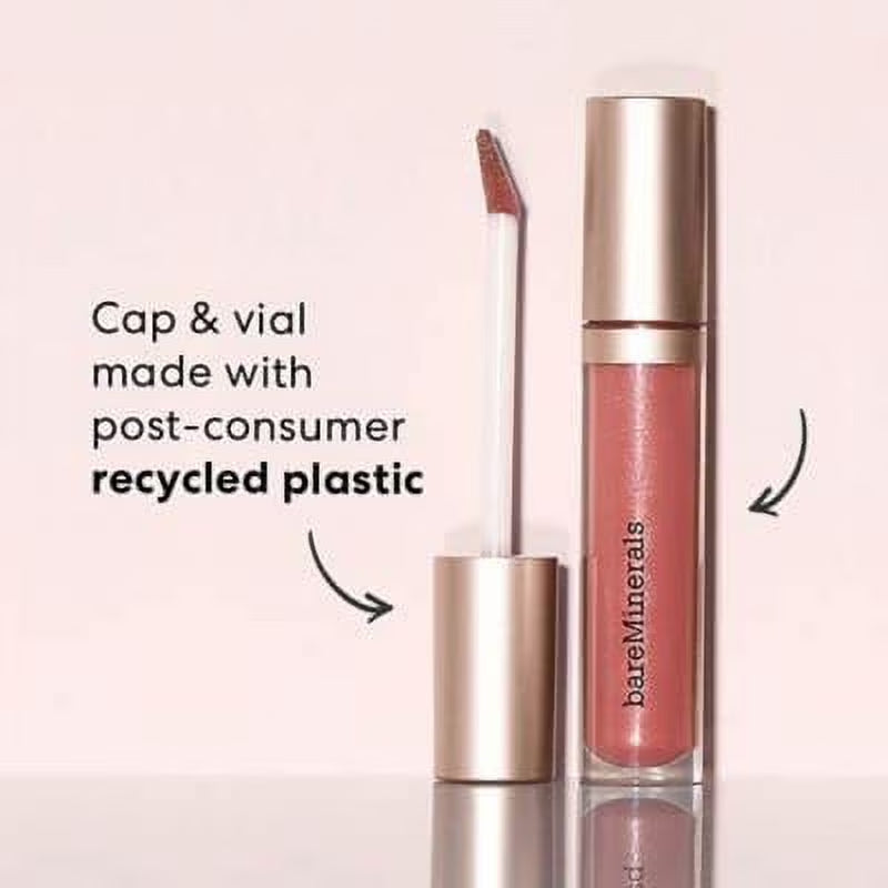 Mineralist Lip Gloss Balm, Lip Gloss, Trust, 0.13Oz