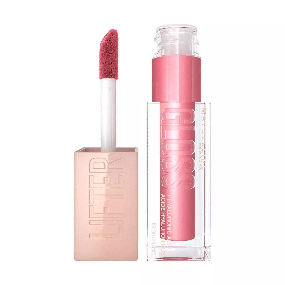 Maybelline Lifter Gloss Plumping Lip Gloss with Hyaluronic Acid - 0.18 Fl Oz